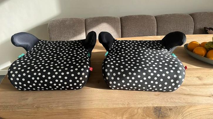 2 x auto opzetzitje / booster / stoelverhoger HEMA z.g.a.n., Kinderen en Baby's, Autostoeltjes, Zo goed als nieuw, Overige merken