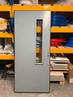 Buitendeur met kaderrubber, in de grondverf, Ophalen, 80 tot 100 cm, Nieuw, Buitendeur