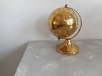messing globe wereldbol, Antiek en Kunst, Ophalen, Koper