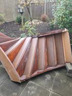 Houten wenteltrap, 260cm hoog, vuren, Doe-het-zelf en Verbouw, Ladders en Trappen, Ophalen