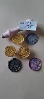 Wax seals setjes, Ophalen of Verzenden, Overige thema's, Overige typen