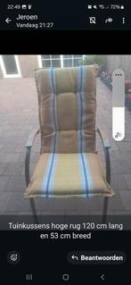 Tuinkussens 4x., Tuin en Terras, Tuinmeubel-accessoires, Ophalen, Gebruikt