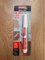 Nieuw Powerfix voegenpen Grout pen wit, Ophalen of Verzenden, Nieuw, Wit, Overige typen