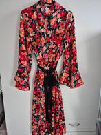 Kimono Kamerjas Bloemen Roze Groen Zwart Maat M Merk Primark, Kleding | Dames, Ophalen of Verzenden, Zo goed als nieuw, Maat 38/40 (M)