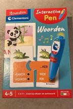 Interactieve pen van Clementoni, Ophalen of Verzenden, Zo goed als nieuw, Taal en Lezen, Met geluid