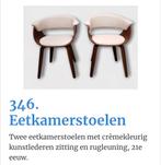 Eetkamerstoelen, Huis en Inrichting, Stoelen, Ophalen of Verzenden, Zo goed als nieuw