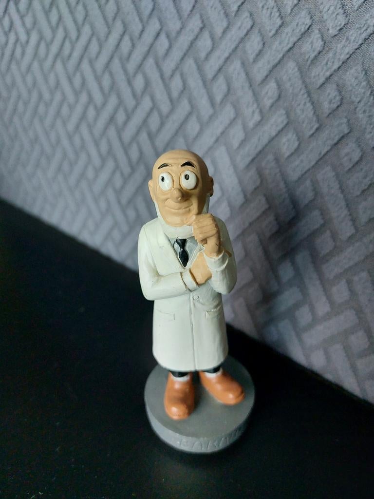 Suske en wiske poppetje " professor barrabas", Verzamelen, Beelden en Beeldjes, Ophalen of Verzenden, Zo goed als nieuw, Overige typen