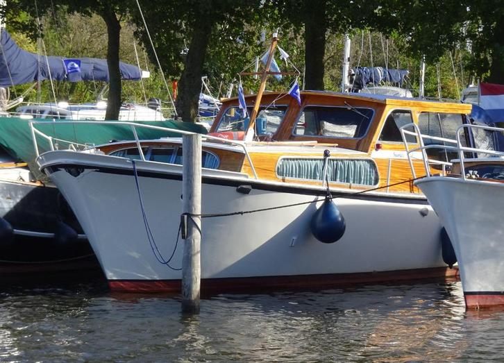 Super Favorite 950 AK cabriotop, in zeer goede staat!, Watersport en Boten, Motorboten en Motorjachten, Gebruikt, Staal, 9 tot 12 meter