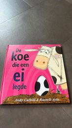 Boek – De koe die een ei legde, Ophalen of Verzenden