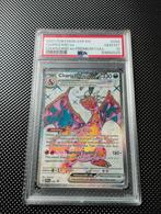 PSA10 Charizard EX Holo Pokemon kaart Promo, Ophalen of Verzenden, Zo goed als nieuw