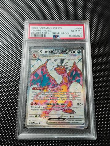 PSA10 Charizard EX Holo Pokemon kaart Promo  beschikbaar voor biedingen
