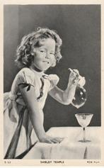 FILMSTER SHIRLEY TEMPLE JAREN 30 ZEER MOOIE OUDE KAART KK571, Ophalen of Verzenden, 1920 tot 1940, Ongelopen, Overige thema's