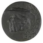 PENNING VPK 1963 Eric Claus : Frank Lloyd Wright, Verzenden, Brons, Nederland