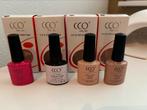 CCO gellak 4 nieuwe flesjes, Sieraden, Tassen en Uiterlijk, Uiterlijk | Cosmetica en Make-up, Nieuw, Toebehoren, Ophalen of Verzenden