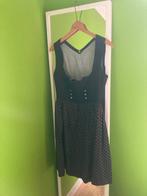 Vintage Dirndl Jurk, Kleding | Dames, Jurken, Zwart, Ophalen of Verzenden, Knielengte, Maat 36 (S)