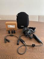 Bose A20 headset met dual en 5 pins airbus aansluiting., Gebruikt, Ophalen of Verzenden, Bose, Over-ear