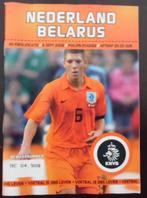 Bewaarnummer Nederland-Belarus - 6 sept. 2006, Verzamelen, Ophalen, Gebruikt, Overige binnenlandse clubs, Overige typen