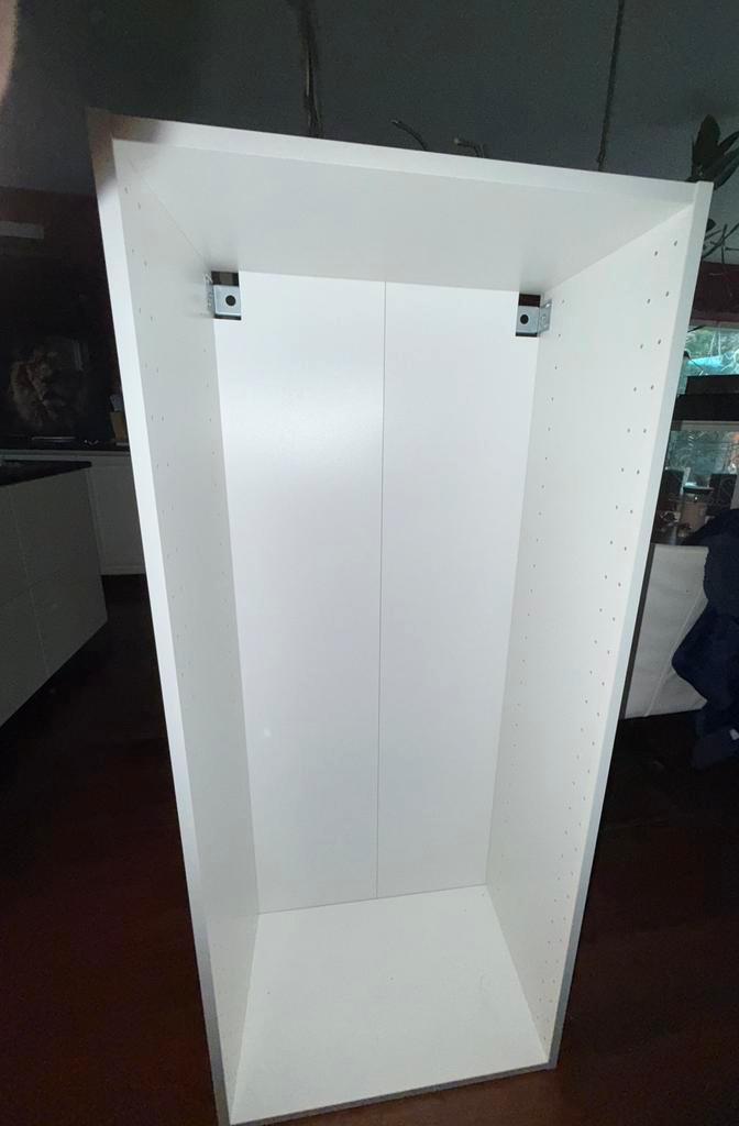 IKEA METOD (keuken)kast 60 x 37 x 140 cm, Huis en Inrichting, Keuken | Keukenelementen, Zo goed als nieuw, 100 tot 150 cm, 50 tot 100 cm