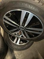 ‼️17" MERCEDES A-KLASSE 4-SEIZOEN SET incl. Sensoren., Gebruikt, Banden en Velgen, 17 inch, Ophalen of Verzenden