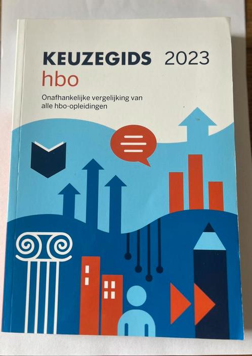 Melissa Casu - Keuzegids hbo 2023, Boeken, Wetenschap, Zo goed als nieuw, Ophalen of Verzenden