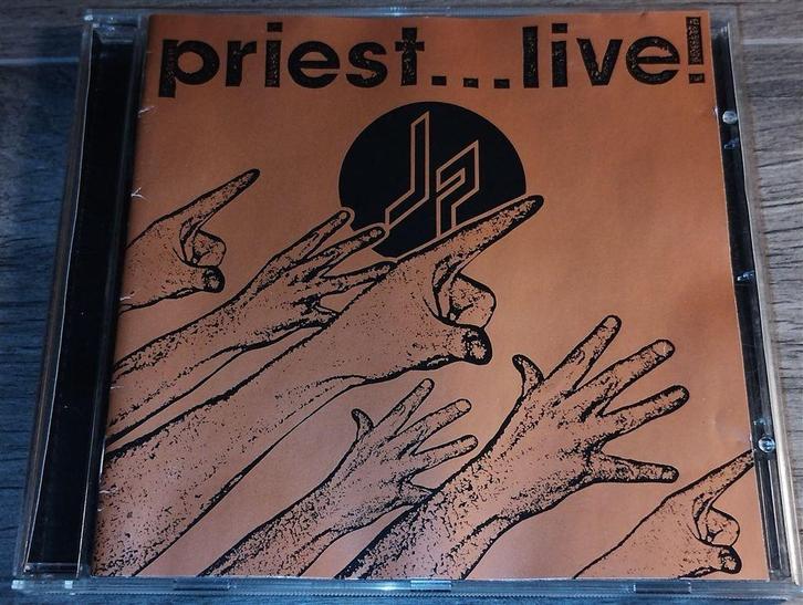Judas Priest - Priest... Live!, Cd's en Dvd's, Cd's | Hardrock en Metal, Zo goed als nieuw, Ophalen of Verzenden