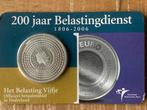 200 jaar Belastingdienst 5 euro 2006, Postzegels en Munten, Munten | Nederland, Koningin Beatrix, Zilver, Euro's, Ophalen of Verzenden