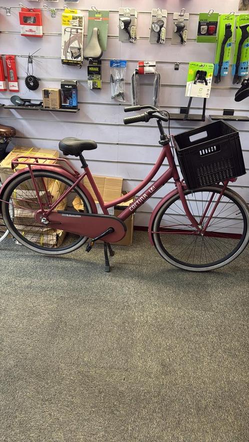 Cortina u4 50cm frame, Fietsen en Brommers, Fietsen | Dames | Damesfietsen, Gebruikt, Overige merken, Versnellingen, Ophalen of Verzenden