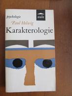 karakterologie, Ophalen of Verzenden, Gelezen, Natuurwetenschap