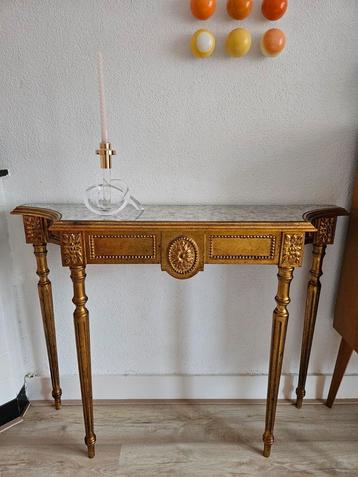 Hollywood Regency 60s DeKnudt sidetable  beschikbaar voor biedingen