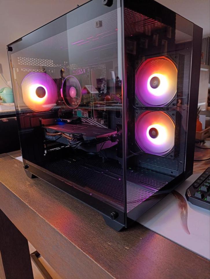MSI Game Pc Ryzen 7 5800X RTX2060 SUPER 8GB 16GB Intern., Computers en Software, Desktop Pc's, Refurbished, 3 tot 4 Ghz, HDD, SSD