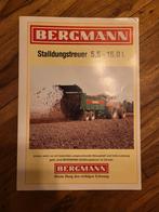 Tractor folder Bergmann stalldungstreuer 5,5-16,0 t, Ophalen of Verzenden, Zo goed als nieuw