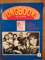 Songbooks Ed & Steve  songbook 1, Nieuw, Ophalen of Verzenden, Algemeen, Ed & Steve