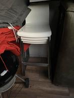 4 barkrukken glenn (IKEA), Huis en Inrichting, Barkrukken, Ophalen, Met voetsteun, 60 tot 90 cm, Zo goed als nieuw