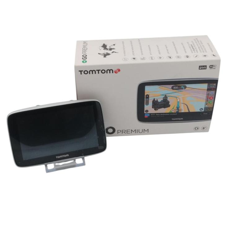Tom Tom Go Premium 5" Compleet | A-Grade, Auto diversen, Autonavigatie, Zo goed als nieuw