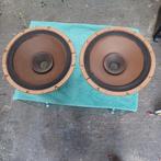 PHILIPS paar 12 inch Alnico full range speakers uit 1969, Audio, Tv en Foto, Luidsprekers, Philips, Gebruikt, Ophalen of Verzenden