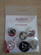 Assassin's Creed - Button Badges, Ophalen of Verzenden, Nieuw