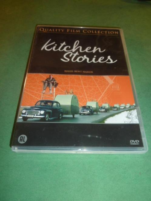 Kitchen stories Bent Hamer dvd, Cd's en Dvd's, Dvd's | Filmhuis, Zo goed als nieuw, Scandinavië, Alle leeftijden, Verzenden