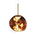 Te koop: Tom Dixon Melt Mini LED Hanglamp - Goud - Nieuw, Ophalen, Kunststof, Design, Nieuw
