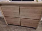 Mooi kastje van goede kwaliteit, Ophalen, Eikenhout, Meerdere deuren, 50 tot 100 cm