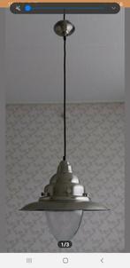 ZGAN! Blikvanger! Prachtige industriële hanglamp, Ophalen of Verzenden, Zo goed als nieuw, Metaal, Minder dan 50 cm