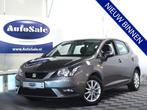 SEAT Ibiza 1.0 EcoTSI DSG Style BLUET PDC CRUISE AIRCO '16, Stof, Gebruikt, Bedrijf, 570 kg