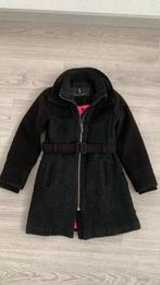 Mooi zwarte tussenjas van Mart Visser maat 116, Kinderen en Baby's, Ophalen of Verzenden, Zo goed als nieuw, Meisje, Jas