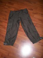 MOOIE 3/4 BROEK MAAT 36, Bruin, Ophalen of Verzenden, Zo goed als nieuw, Driekwart