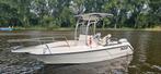 Elan 20 cc 100pk Honda 4 takt, Watersport en Boten, Vis- en Consoleboten, Gebruikt, 6 meter of meer, Ophalen, 70 pk of meer