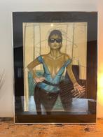 Nico Vrielink - Gesigneerd en genummerd 267 van 350, Antiek en Kunst, Kunst | Litho's en Zeefdrukken, Ophalen