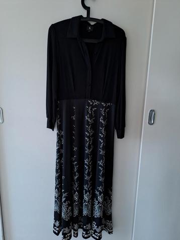 ZGAN K-design zwarte lange jurk maat s beschikbaar voor biedingen