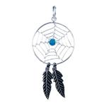 Prachtige dromenvanger, hangertje van zilver, Ophalen of Verzenden, Nieuw, Zilver, Zilver