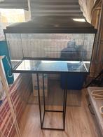 Gratis 60 liter aquarium ZONDER STANDAARD, Dieren en Toebehoren, Vissen | Aquaria en Toebehoren, Ophalen, Gebruikt, Leeg aquarium