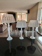 Schemerlampen, Huis en Inrichting, Lampen | Kroonluchters, Ophalen of Verzenden, Gebruikt, Hout