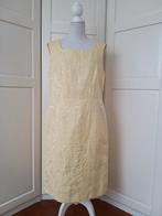 Vera Mont boter gele mouwloze midi jurk, maat 44 L, Geel, Maat 42/44 (L), Ophalen of Verzenden, Vera Mont